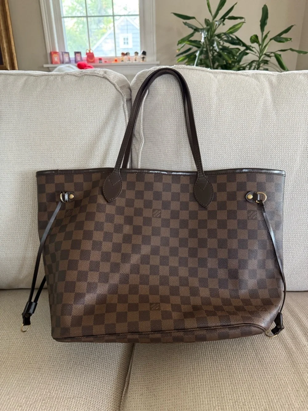 Louis Vuitton Neverfull MM Damier Ebene - Picture 2 of 9